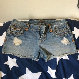 Juniors Size 9 detailed shorts